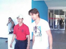 Ferrer en el Abierto Mexicano de Tenis Acapulco durante el juego contra Nadal en la Final del 2013.  /