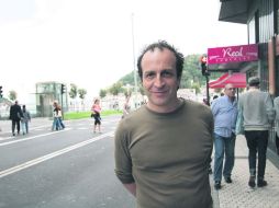 El actor  reconoce que aún le falta aprender lenguaje visual. NTX /