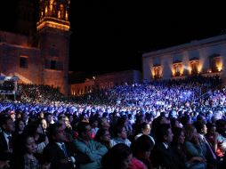 Lila Downs deleitará a su público tomando la Plaza de las Armas, al igual que el pianista Raúl Di Blasio. NTX /