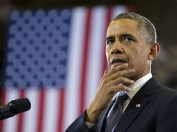 Barack Obama declara que continuará defendiendo esos derechos (de expresión) y alienta a otros a hacer lo mismo. ARCHIVO /