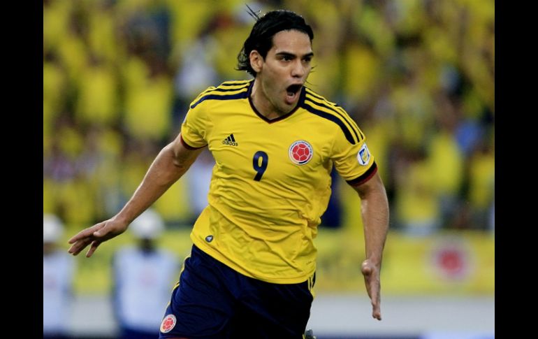 Radamel Falcao continúa siendo duda para el Mundial debido a su lesión. ARCHIVO /