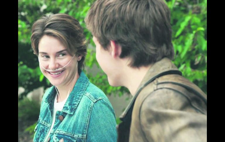 Shailene Woodley y Ansel Elgort vuelven a compartir proyecto, después de haber trabajado juntos en “Divergente”. ESPECIAL /