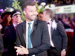 La ceremonia de apertura, cuenta con la presencia del cantante puertorriqueño Ricky Martin, que interpretará su tema 'Vida'. EFE /