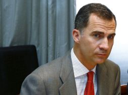 Felipe de Borbón y Grecia, de cara a ser proclamado rey Felipe VI. EFE /