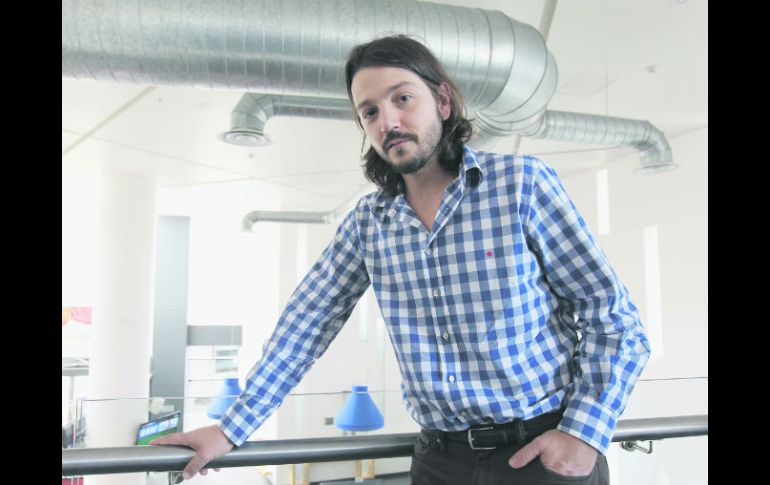 Diego Luna recurrió a una de las plataformas en internet para solicitar apoyo para internacionalizar Ambulante.  /