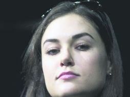 SASHA GREY. La experimentada actriz forma una pareja explosiva con Elijah Wood en el filme. AFP /