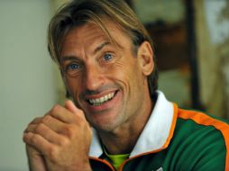 Renard, de 45 años, ha sido el director técnico del Sochaux de la liga francesa hasta la última temporada. ARCHIVO /