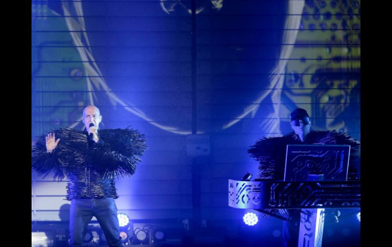 Neil Tennant y Chris Lowe ofrecieron conciertos en diferentes países de Europa. EFE /