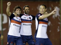 San Lorenzo el equipo del Papa Francisco, encara la primera fecha como finalista de Libertadores. AP /