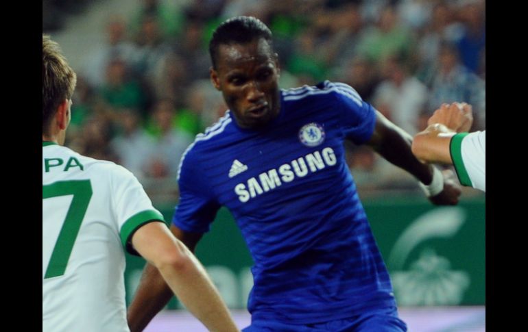 Representó a su país desde 2002 y fue el capitán de la selección durante ocho años. AFP /