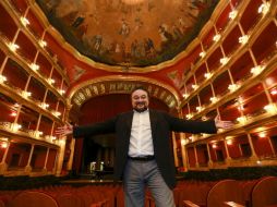 El tenor mexicano celebra estar en una de las ciudades que mejor lo han recibido.  /