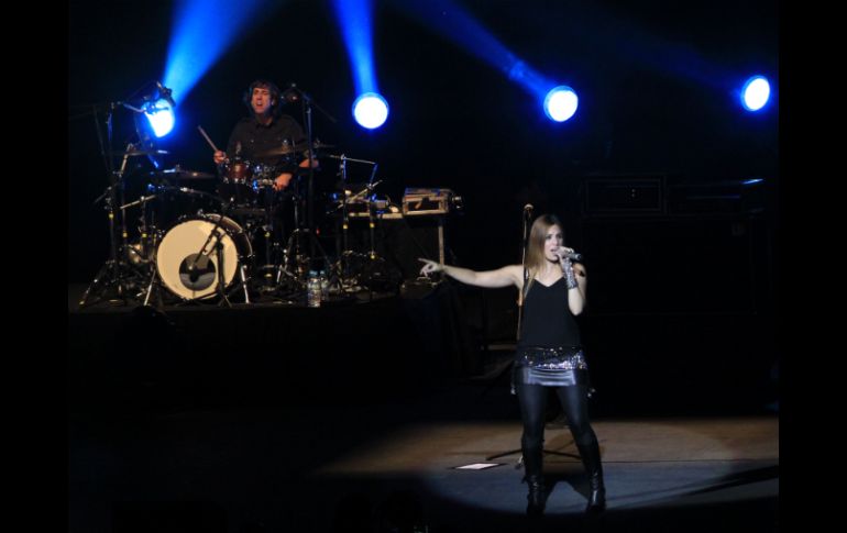 La entrega del grupo para con sus seguidores fue constante durante la velada. EL INFORMADOR M. Vargas  /