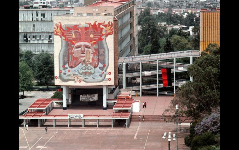 El evento se crea en base a la riqueza cultural del país, pues dicen que la fiesta de la UNAM es la fiesta de México. NTX ARCHIVO /