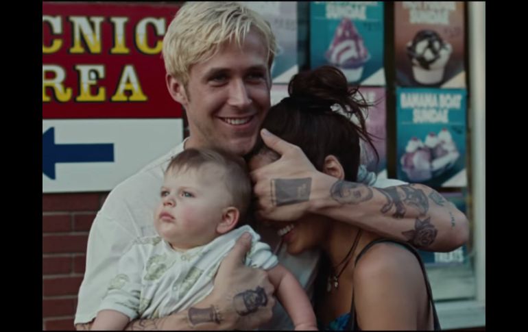 Comenzaron su relación en 2011 y coincidieron en el rodaje del drama 'The Place Beyond the Pines'. YOUTUBE / Viso Trailers.