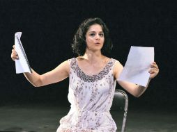 Ximena Escalante deja en cada pieza un poco de sí misma y sus pasiones. EL INFORMADOR / F. Atilano
