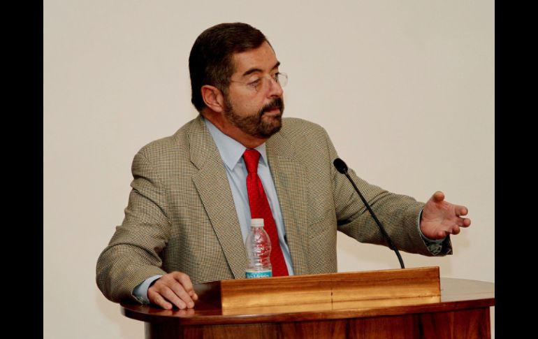 Durante la conmemoración del Día del Médico, el ex rector de la UNAM denuncia la impunidad y la corrupción. NTX / ARCHIVO