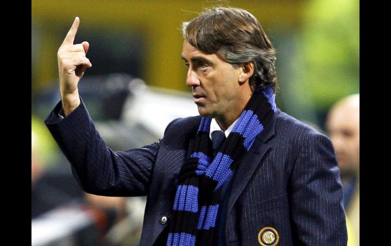 Mancini es un viejo conocido de la afición del Inter. EFE / D. dal Zennaro