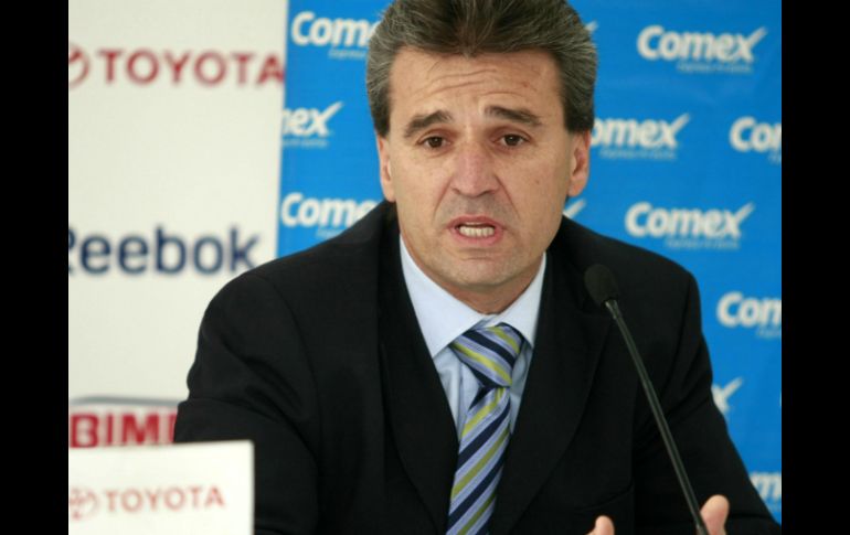 El pastor del Rebaño busca llegar a un acuerdo con varios clubes mexicanos, buscando a jugadores como Alan Pulido y El 'Gullit' Peña. EL INFORMADOR / ARCHIVO.