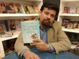 Guedea analiza los temas y apunta que no desea que la obra del poeta chiapaneco quede relegada. EL INFORMADOR / J. Pérez