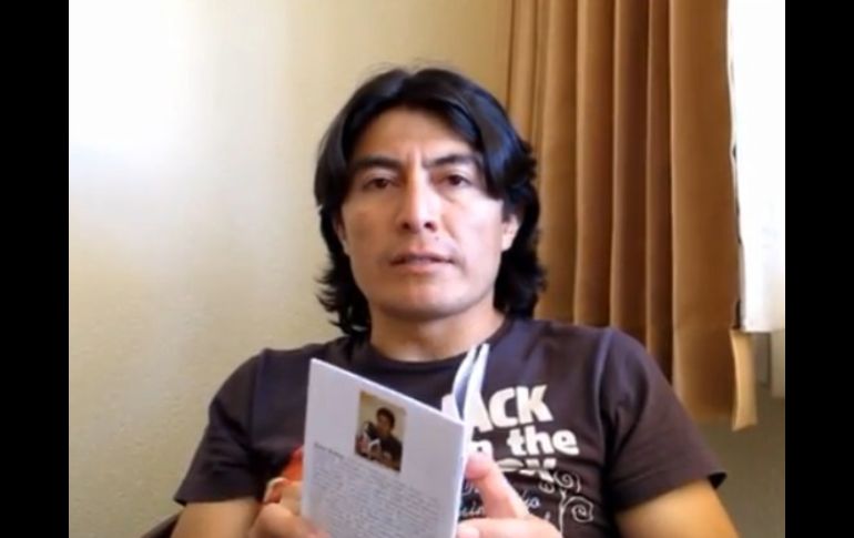 El galardón fue entregado al escritor originario del municipio de Villa de Comaltitlán. YOUTUBE / A. Hernández