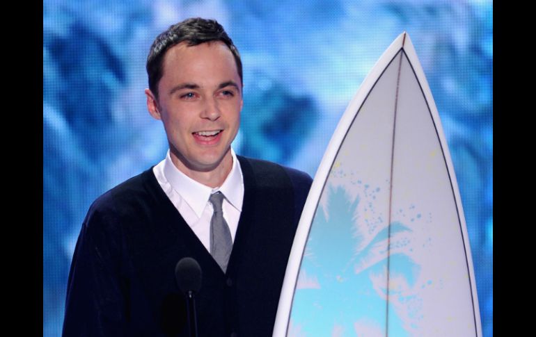 Jim Parsons 'Sheldon', sigue siendo uno de los personajes favoritos del público. AFP / ARCHIVO