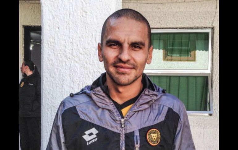 Jorge 'Pelón' Hernández se convirtió este viernes en el séptimo refuerzo del equipo de la UdeG. TWITTER / @LeonesNegrosCF