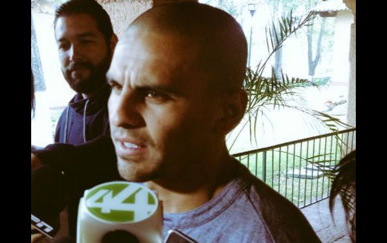 Jorge Hernández sabe de la prioridad que tiene la institución universitaria es salvarse del descenso. EL INFORMADOR / J. Robles