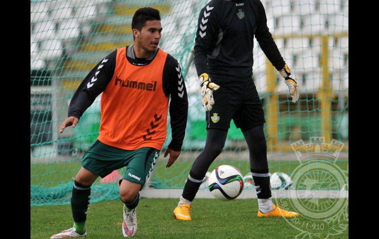 Dávila tendrá la oportunidad de mostrar al técnico Bruno Riveiro que puede obtener el puesto titular. ESPECIAL / VFC