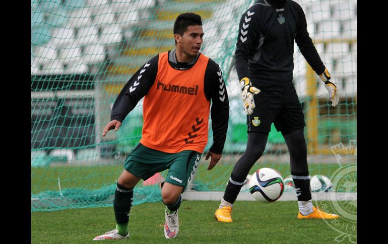 Dávila espera estar listo para enfretar a Boavista en la Copa. ESPECIAL / vfc.pt