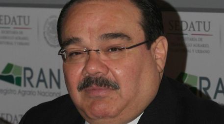 Jorge Carlos Ramírez Marín, titular de la Sedatu expone que gracias a esto se sabe el valor de renta imputada. NTX / ARCHIVO