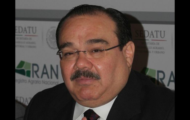 Jorge Carlos Ramírez Marín, titular de la Sedatu expone que gracias a esto se sabe el valor de renta imputada. NTX / ARCHIVO