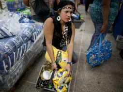 Venezuela registra una escasez de productos básicos. AP / ARCHIVO