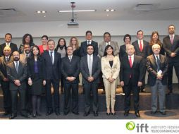 Este lunes se instaló el primer Consejo Consultivo del IFT. TWITTER / @IFT_MX