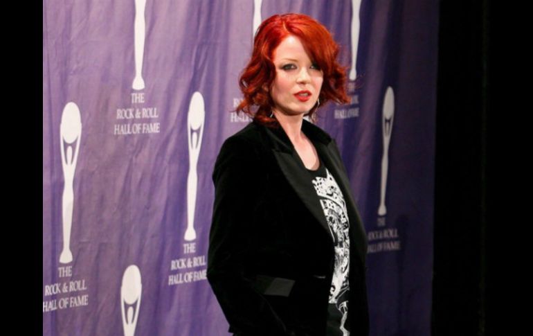 La vocalista de Garbage se refirió a Kanye como un idiota, mezquino y malcriado. EFE / ARCHIVO