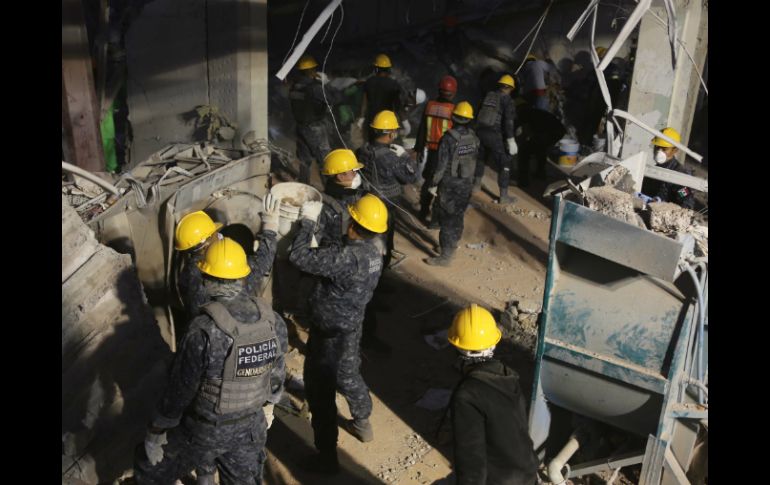 La explosión, el 19 de enero pasado, causó la muerte de cinco personas. EL INFORMADOR / ARCHIVO