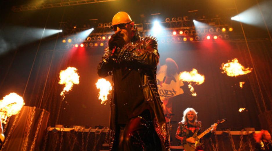 Rob Halford, vocalista de Judas Priest, una de las bandas estelares en el Force Metal Fest 2015. EL INFORMADOR / ARCHIVO