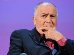 El cineasta Bernardo Bertolucci se recupera de un problema arterial. AFP / T. Fabi