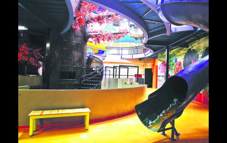 A disfrutarlo. Los espacios fueron puestos al día, para el goce principalmente de niños y niñas. EL INFORMADOR / E. Barrera