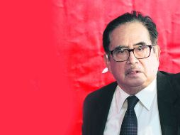 Ernesto Gómez Cruz. El último trabajo del actor fue en la serie de televisión “El Mariachi” (2014). EL INFORMADOR / J. Mendoza