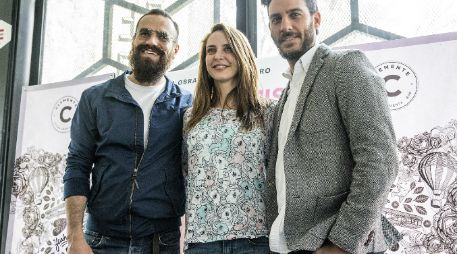 Irán, Erick y Jorge hablaron sobre su experiencia de participar en la obra. EL INFORMADOR / A. Hernández