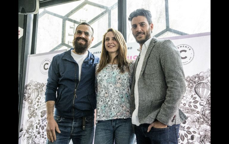 Irán, Erick y Jorge hablaron sobre su experiencia de participar en la obra. EL INFORMADOR / A. Hernández