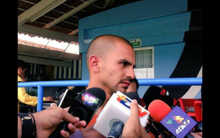 Hernández afirma que están trabajando para sacar un buen resultado ante Pumas. TWITTER / @LeonesNegrosCF