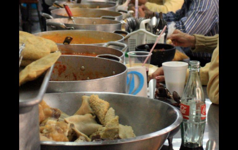 Las 31 personas intoxicadas fueron atendidas el pasado 29 de marzo por haber comido menudo. EL INFORMADOR / ARCHIVO