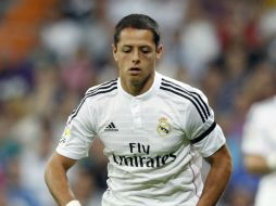 Javier tiene poca actividad en el Real Madrid, con quienes el préstamo está a punto de culminar. EFE / ARCHIVO