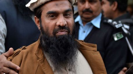Zakiur Rehman Lakhvi se encuentra en prisión desde que el 30 de diciembre. AFP / A. Qureshi