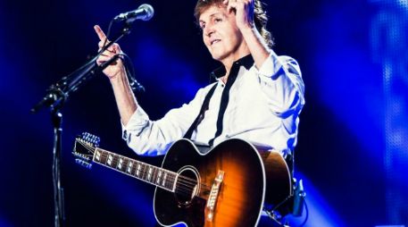 El exBeatle, que encabeza la lista con más de cuarenta músicos del Reino Unido e Irlanda, sigue componiendo y dando giras. TWITTER / @PaulMcCartney