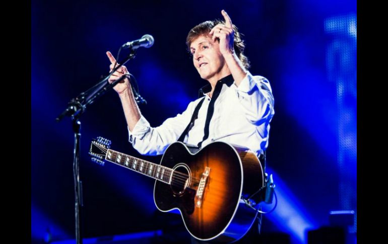 El exBeatle, que encabeza la lista con más de cuarenta músicos del Reino Unido e Irlanda, sigue componiendo y dando giras. TWITTER / @PaulMcCartney