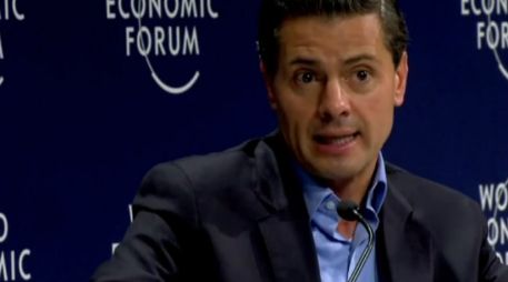 El Presidente Peña Nieto inaugura el Foro Económico Mundial para América Latina. YOUTUBE / Gobierno de la República