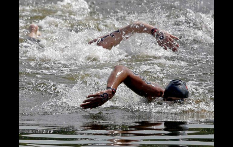 El COI requiere a la Federación Internacional de Natación a que modifique los resultados de dicha carrera. EFE / ARCHIVO