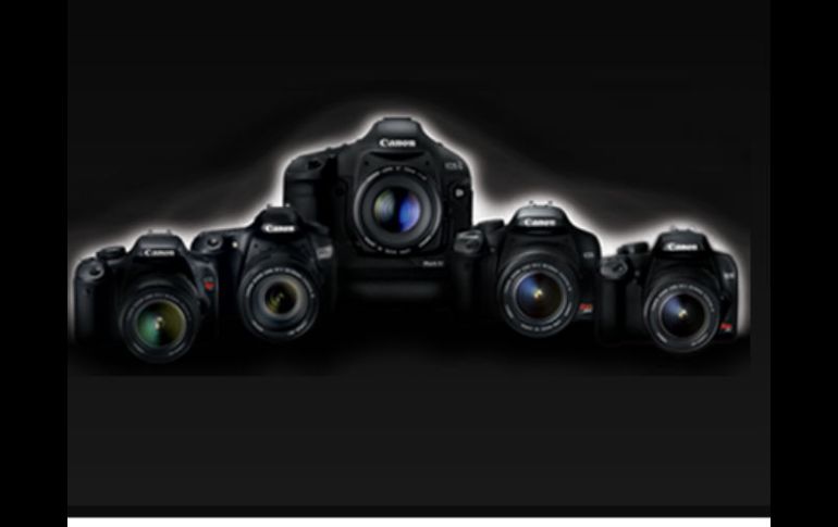 El mercado de las cámaras se vera impulsado en medida que las personas se interesen por el arte de la fotografía profesional. ESPECIAL / canon.com.mx